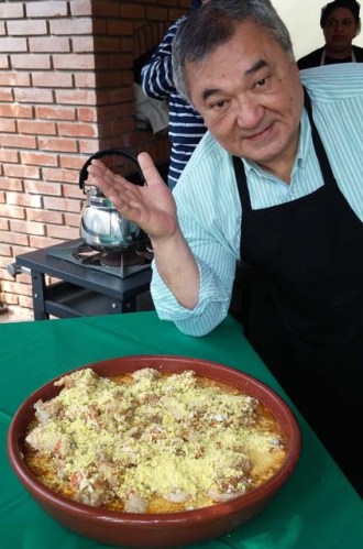 Casa Macau Sao Paulo aula gastronomia Armando Ritchie 31.07.2016