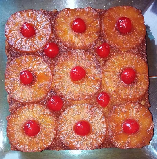 Casa Macau Sao Paulo aula gastronomia bolo ananas Natercia Luz Silva