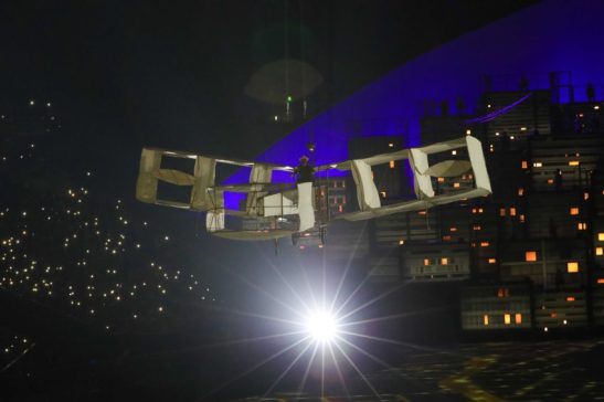 Rio de Janeiro- RJ- Brasil- 05/08/2016- Cerimônia de abertura das Olimpíadas Rio 2016, no estádio do Maracanã. Foto: Ricardo Stuckert/ CBF/Fotos Públicas