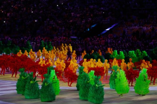 Rio de Janeiro - Cerimônia de encerramento dos Jogos Olímpicos Rio 2016, no Maracanã (Fernando Frazão/Agência Brasil)