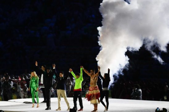 Rio de Janeiro - Cerimônia de encerramento dos Jogos Olímpicos Rio 2016, no Maracanã (Fernando Frazão/Agência Brasil)
