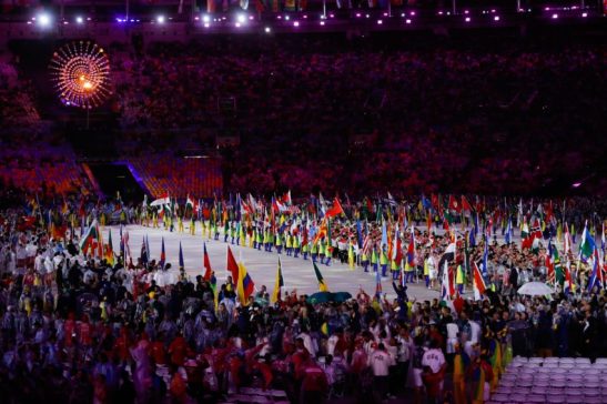 Rio de Janeiro - Cerimônia de encerramento dos Jogos Olímpicos Rio 2016, no Maracanã (Fernando Frazão/Agência Brasil)