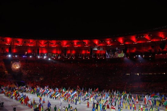 Rio de Janeiro - Cerimônia de encerramento dos Jogos Olímpicos Rio 2016, no Maracanã (Fernando Frazão/Agência Brasil)