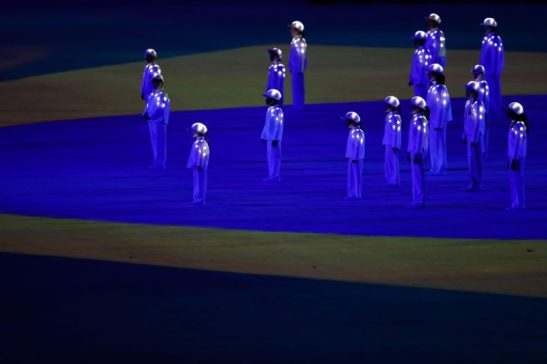 Rio de Janeiro - Cerimônia de encerramento dos Jogos Olímpicos Rio 2016, no Maracanã (Fernando Frazão/Agência Brasil)