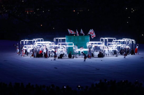 Rio de Janeiro - Cerimônia de encerramento dos Jogos Olímpicos Rio 2016, no Maracanã (Fernando Frazão/Agência Brasil)