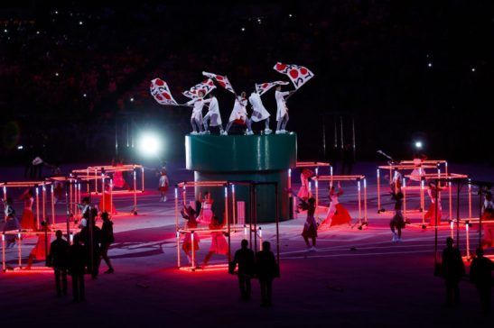 Rio de Janeiro - Cerimônia de encerramento dos Jogos Olímpicos Rio 2016, no Maracanã (Fernando Frazão/Agência Brasil)