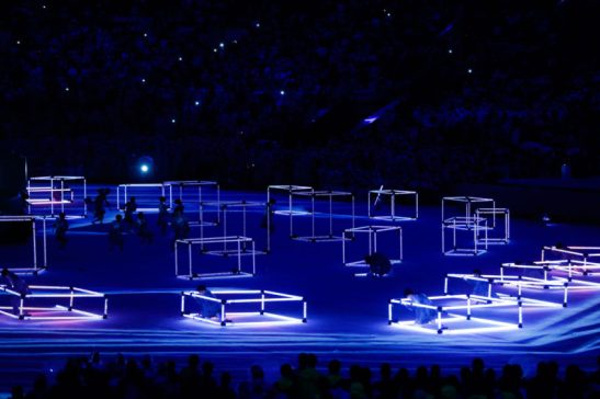 Rio de Janeiro - Cerimônia de encerramento dos Jogos Olímpicos Rio 2016, no Maracanã (Fernando Frazão/Agência Brasil)