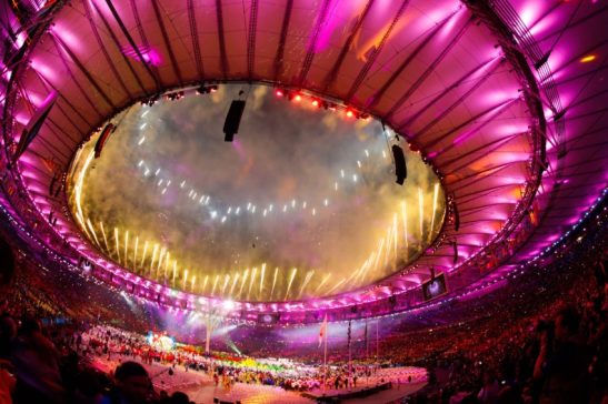 Rio de Janeiro - Cerimônia de encerramento dos Jogos Olímpicos Rio 2016, no Maracanã ( Fernando Frazão/Agência Brasil)