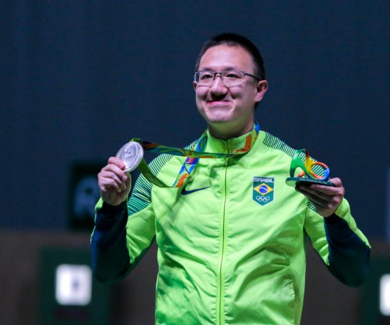Rio de Janeiro- RJ- Brasil- 06/08/2016- Tiro pistola 10 metros masculino. Foto: Ministério do Esporte/Fotos Públicas