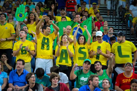Rio de Janeiro- RJ- Brasil- 09/08/2016- Basquete Masculino: Brasil e Espanha. Foto: Ministério do Esporte
