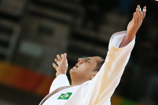 12 de Agosto de 2016 - Rio 2016 - Judô - Dusputa Bronze -Rafael Silva x . Foto: Roberto Castro/ Brasil2016