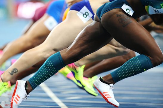 13 de Agosto de 2016 - Rio 2016 - Atletismo -Semi final 100 metros rasos , Rosângela Santos Foto: Roberto Castro/ Brasil2016