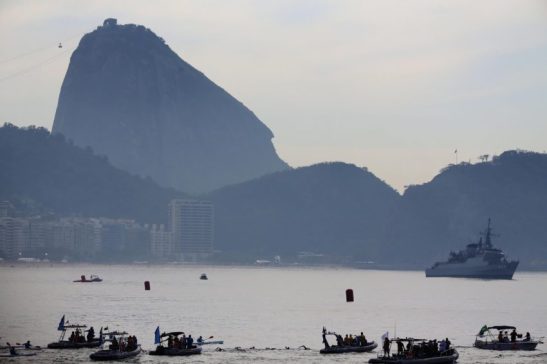 15 de Agosto de 2016 - Rio 2016 - Maratona Aquática - Allan do Carmo. Foto: Roberto Castro/ Brasil2016