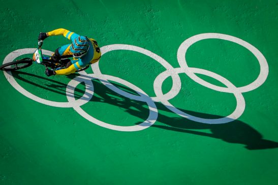 18/08/2016- Rio de Janeiro- RJ, Brasil- Rio 2016: competição de ciclismo BMX, no Complexo de Teodoro. Foto: Brasil 2016
