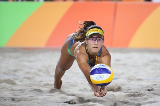 17 de Agosto de 2016 - Rio 2016 - Vôlei de Praia - Final - Ludwig/Walkenhorst vs Agatha/BarbaraFoto: Roberto Castro/ Brasil2016