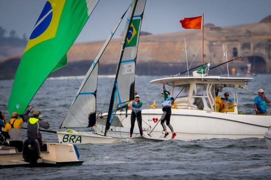Rio de Janeiro- RJ- Brasil- 18/08/2016- Olimpíadas Rio 2016- Vela- Feminino. Foto: Danilo Borges/ ME