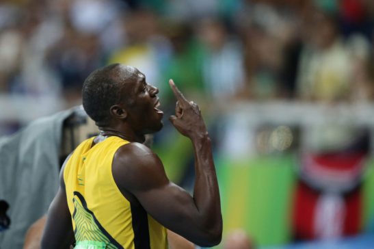 18 de Agosto de 2016 - Rio 2016 - Usain Bolt na prova dos 200m Foto: Roberto Castro/ Brasil2016