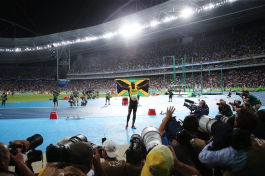 18 de Agosto de 2016 - Rio 2016 - Usain Bolt na prova dos 200m Foto: Roberto Castro/ Brasil2016
