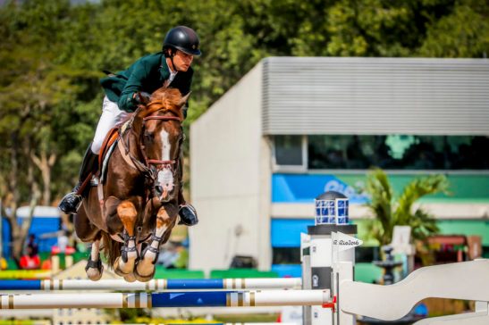 19/08/2016- Rio de Janeiro- RJ, Brasil- Jogos Olímpicos Rio 2016: Hipismo no Complexo de Deodoro. Foto: Brasil2016