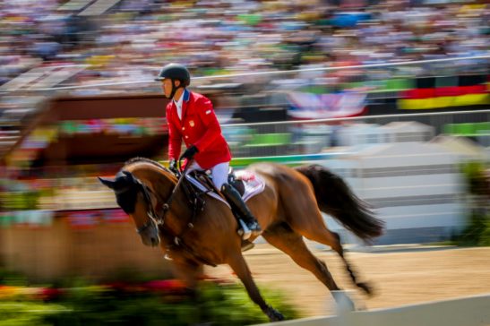 19/08/2016- Rio de Janeiro- RJ, Brasil- Jogos Olímpicos Rio 2016: Hipismo no Complexo de Deodoro. Foto: Brasil2016