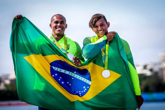 Olimpiadas Rio2016.20.08.16 Canoagem 1000m Isaquias e Erlon prata Foto Brasil 2016.Fotos Publicas (3)