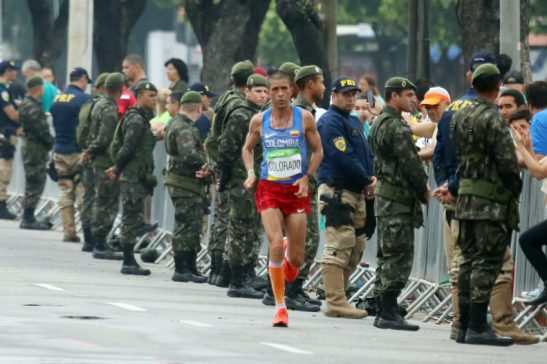 Rio de Janeiro- RJ- Brasil- 21/08/2016- Olimpíadas Rio 2016- Maratona Masculino. Foto: Francisco Medeiros/ ME