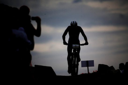21 de Agosto de 2016 - Rio 2016 - JULIEN ABSALON na prova de Mountain Bike Masculino. Foto: Roberto Castro/ Brasil2016