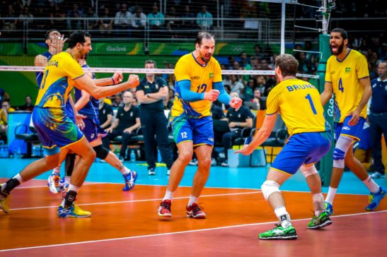 Rio de Janeiro- RJ- Brasil- 21/08/2016- Olimpíadas Rio 2016. Vôlei Masculino- Final- Brasil e Itália. Foto: Ministério do Esporte
