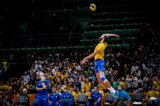 Rio de Janeiro- RJ- Brasil- 21/08/2016- Olimpíadas Rio 2016. Vôlei Masculino- Final- Brasil e Itália. Foto: Ministério do Esporte