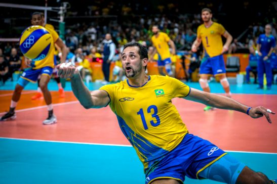 Rio de Janeiro- RJ- Brasil- 21/08/2016- Olimpíadas Rio 2016. Vôlei Masculino- Final- Brasil e Itália. Foto: Ministério do Esporte