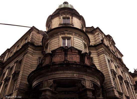 Museu do Café, em Santos, Estado de São Paulo