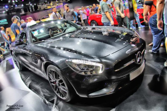 Mercedes Benz AMG GTS