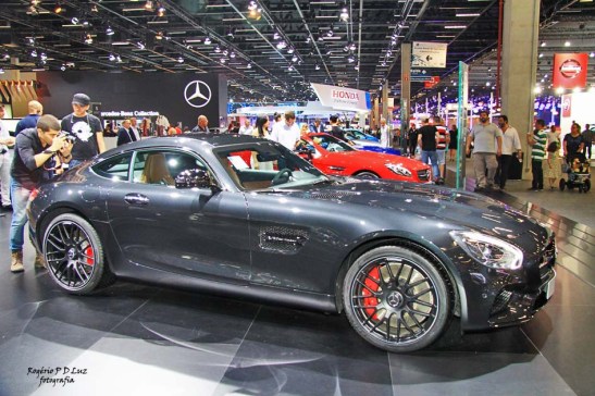Mercedes Benz AMG GTS