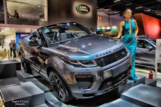 Range Rover Evoque convertible