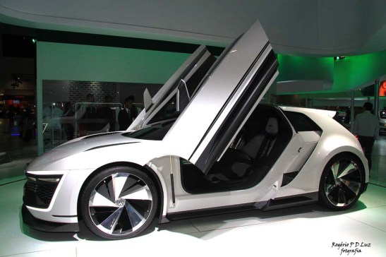 Volkswagen Golf GTE Sport concept