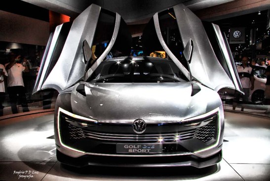 Volkswagen Golf GTE Sport concept