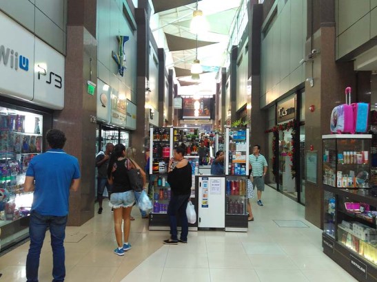 Depois do Natal já com mais gente