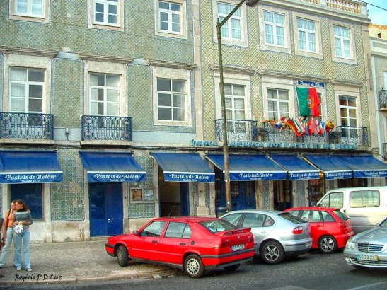 Pastel de Belém:São considerados os melhores bolos de Lisboa, lê-se na notícia.