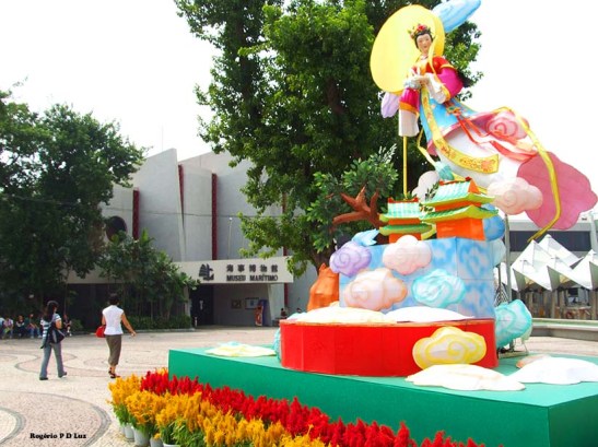 Macau 2006 Largo da Barra